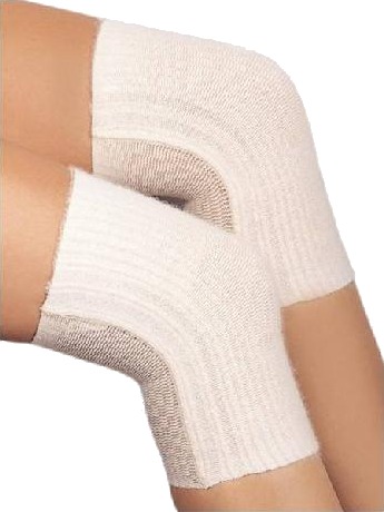 Medima knevarmer beige str L 1 par