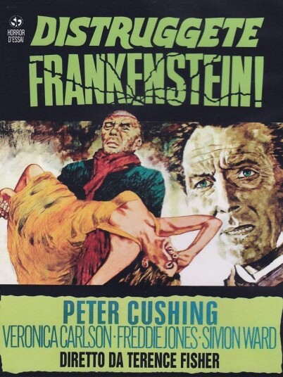 Frankenstein Must Be Destroyed (1969) DVD Frankenstein Must Be Destroyed (1969) DVD