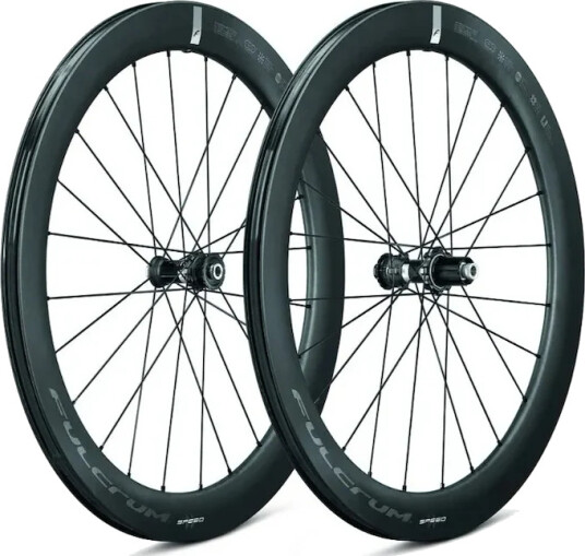 Fulcrum Speed 57 road disc hjulsett 700c 57mm Campagnolo body carbon