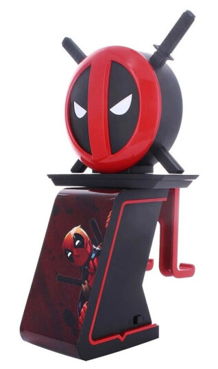 Cable Guys Deadpool Ikon Mobil- & Kontrollholderen Cable Guys Deadpool Ikon Mobil- & Kontrollholderen