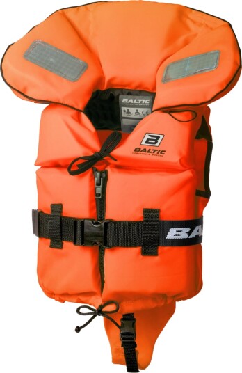Redningsvest for barn BALTIC Split Front lifejacket orange 3-15 kg