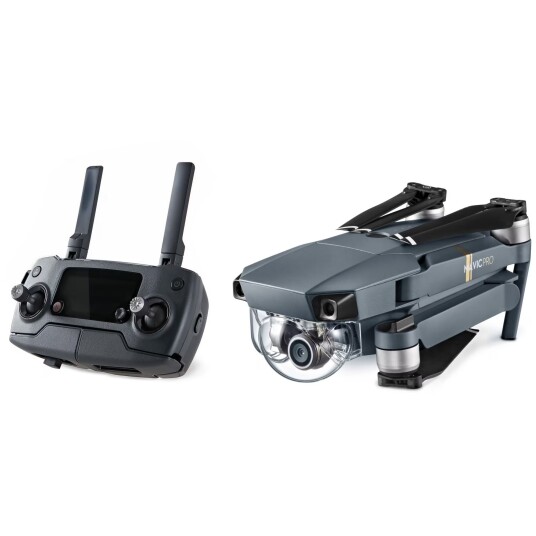 DJI Mavic Pro dronesett + 2 batterier og veske