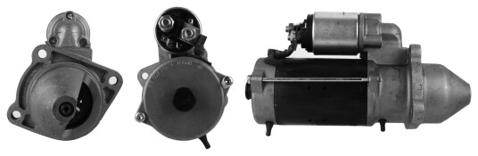 Starter ELSTOCK 45-3332