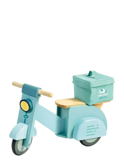 Tender Leaf Ride-On - Turqouise Scooter - Blue - ONE SIZE Tender Leaf Ride-On - Turqouise Scooter - Blue - ONE SIZE