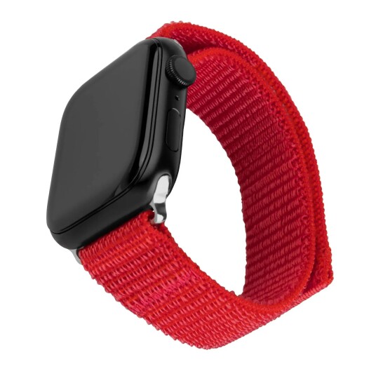 Apple Watch (49mm) Fixed Nylonreim - Rød Apple Watch (49mm) Fixed Nylonreim - Rød