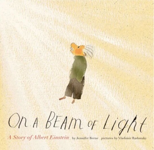 On A Beam Of Light Av Jennifer Berne