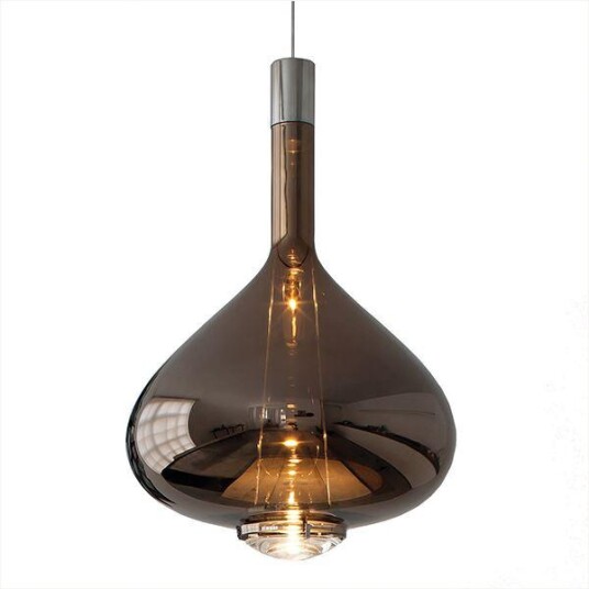 Lodes Skyfall Taklampe Kobber Stor