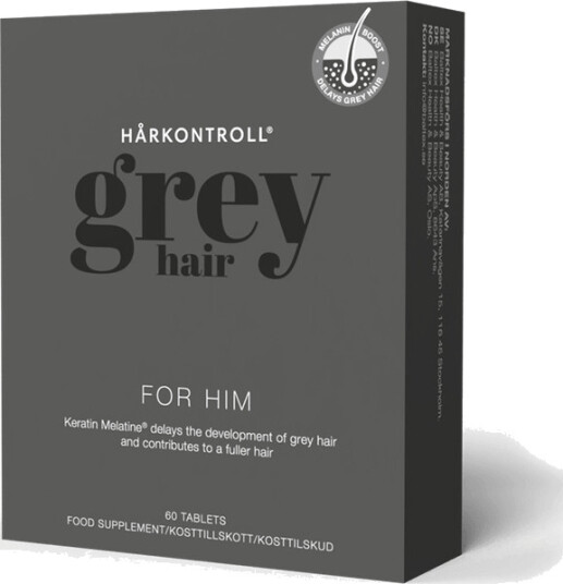 Hårkontroll Grey Hair For HIM