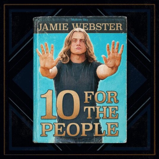 Jamie Webster 10 For The People LP/Vinyl