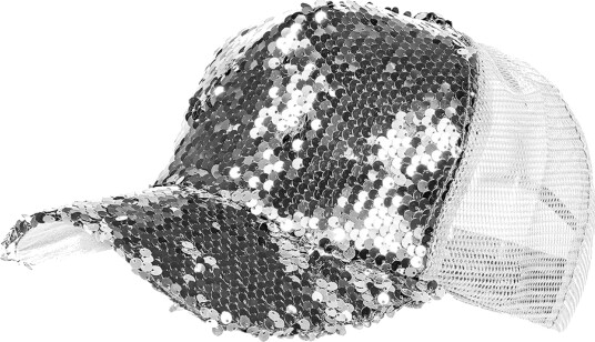 Wilbers & Wilbers Paljettcaps Sølv One size 009750-V27