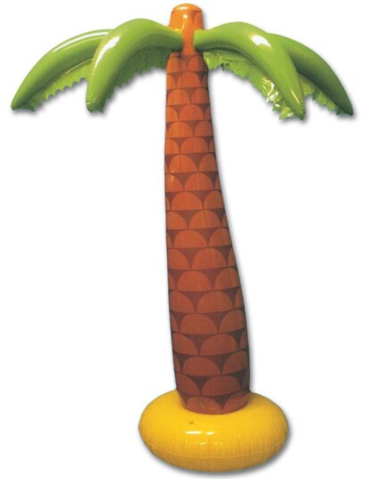Crosswear Oppblåsbar Palme 90 cm