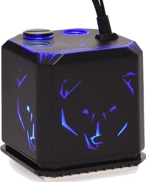 Alphacool 12960 vannblokk sort 12960