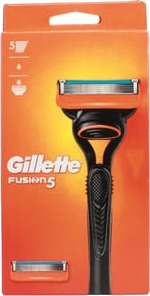 Gillette Fusion Barberhøvel 2 Blader