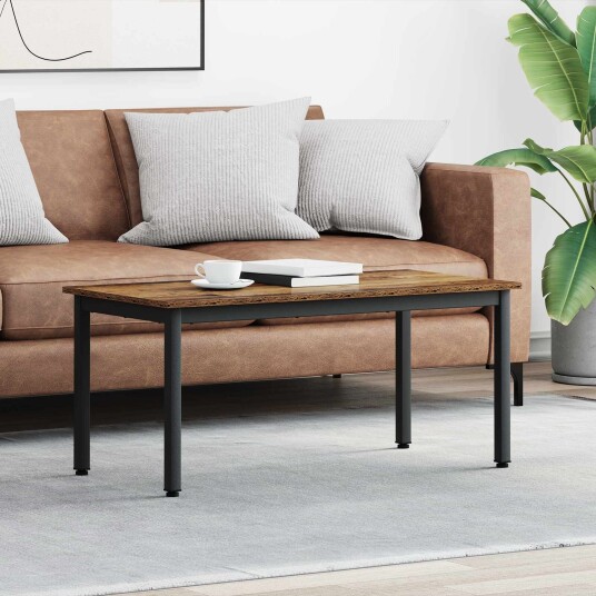 Kaffebord Gammelt tre 100 x 50 x 45 cm Konstruert tre