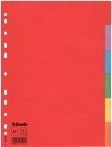 Esselte Esselte Blankdeler A4 Blanding 6 160G 100200