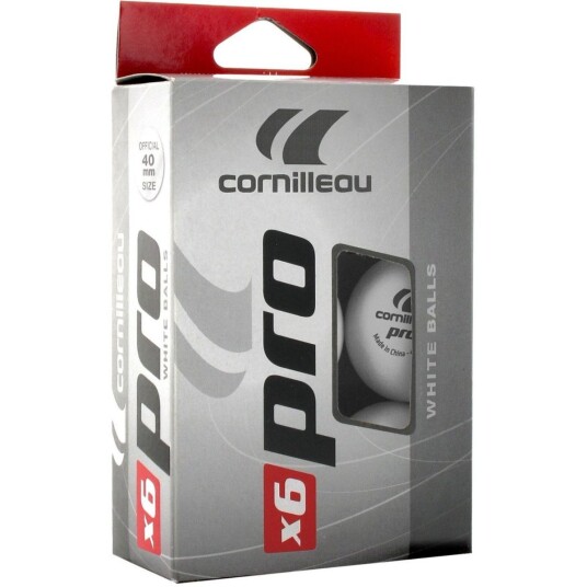 Bordtennisballer Pro 6pkn Bordtennisballer Pro 6pkn