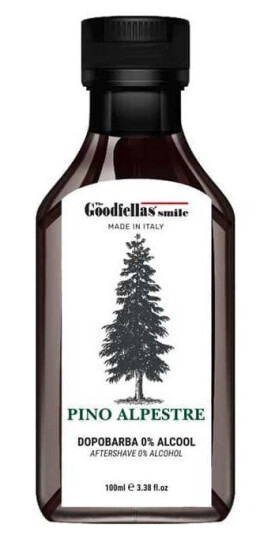 The Goodfellas" Smile After Shave Zero Alcohol Pino Alpestre 100 ml The Goodfellas" Smile After Shave Zero Alcohol Pino Alpestre 100 ml