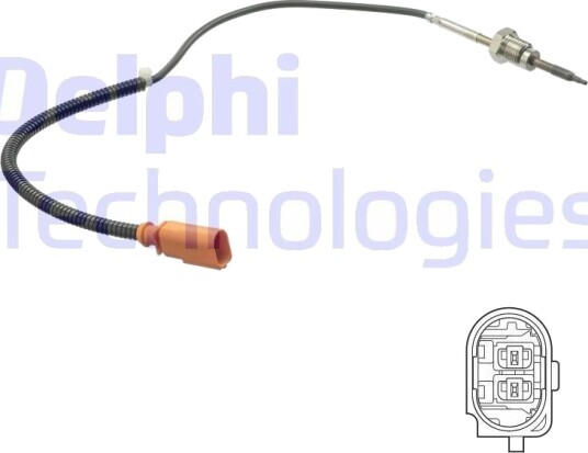Sensor, eksostemperatur DELPHI TS30175