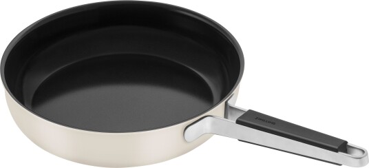 Zwilling Pure stekepanne Ø28 cm Elfenbenshvit Zwilling Pure stekepanne Ø28 cm Elfenbenshvit