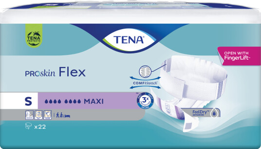 Tena Flex Maxi Small 22 stk. Tena Flex Maxi Small 22 stk.