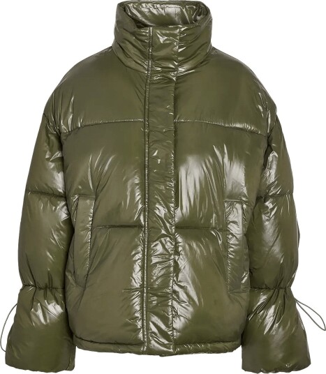 NOISY MAY | Nmallie Shiny Puffer Noos | XS