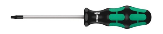 Wera 367 Torx Plus, 33 Mm, 19,8 Cm, 33 Mm, 58 G, Sort, Grønn, Tsjekkisk Republikk