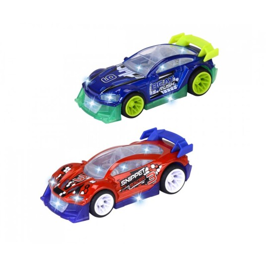 Dickie Toys Streets N Beatz Lekebil (assortert) - Midnight Racer