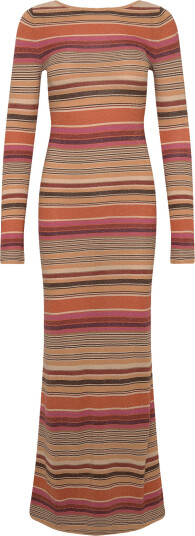 Faithfull The Brand Notturna Maxi Dress Multi/patterned XS Faithfull The Brand Notturna Maxi Dress Multi/patterned XS
