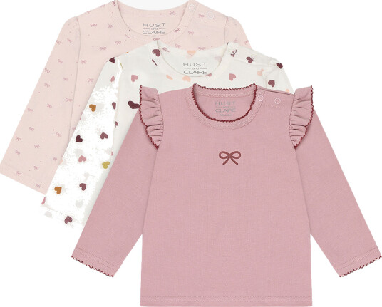 Hust and Claire Alda Bow Rosa 74