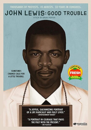 John Lewis: Good Trouble DVD