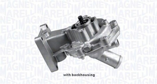 MAGNETI MARELLI 352316170216 Vannpumpe