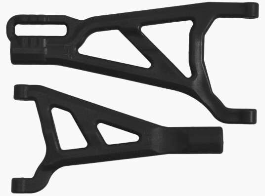 RPM 70372 Front Left A-Arms Black Traxxas Summit Part 5332 RPM 70372 Front Left A-Arms Black Traxxas Summit Part 5332