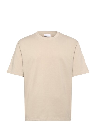 Lindbergh O Neck Tee Oversize S/S Cream L