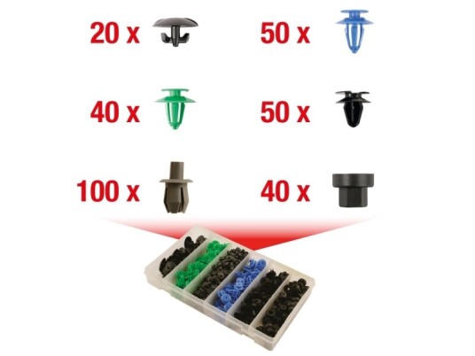 Ks Tools 420.0600 #####Monteringsklemmesett
