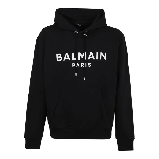 Balmain Herre Gensere & Hettegensere Svart S Balmain Herre Gensere & Hettegensere Svart S