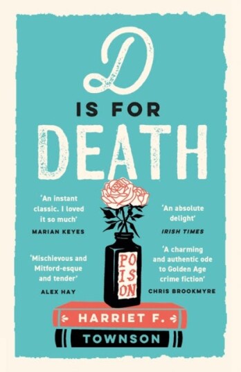 D is for Death meet the most entertaining and intriguing new detective since Enola Holmes in this gripping mystery! D is for Death meet the most entertaining and intriguing new detective since Enola Holmes in this gripping mystery!