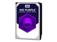 WD Purple WD60PURZ - Harddisk - 6 TB - intern - 3.5 - SATA 6Gb/s - 5400 rpm - buffer: 64 MB