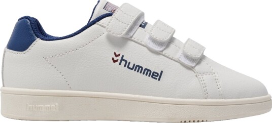 Hummel Sko Kamppoeng Jr White/Navy/Utg. Hummel 38 Sko Hvit