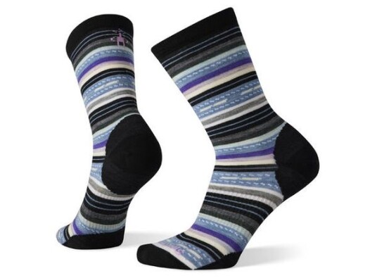 SMARTWOOL EVERYDAY MARGARITA CREW ULLSOKKER DAME