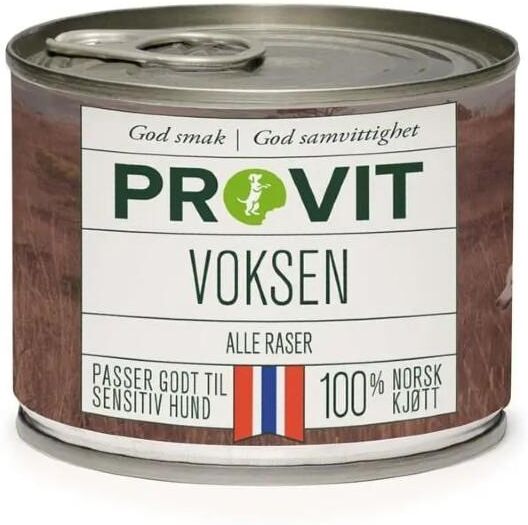Provit Voksen Våtfôr til hund 800 g