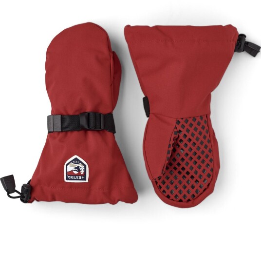 Hestra Fjellvotten Junior Red 3 (4-5 år) Hestra Fjellvotten Junior Red 3 (4-5 år)