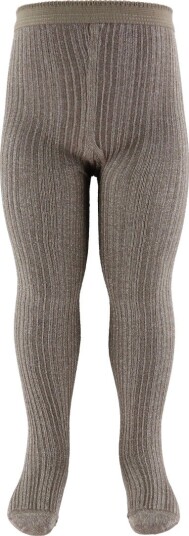 MP Strømpebukser Viskose/Bambus Glitter Brown Sienna MP 60 Strømpebukser Brun