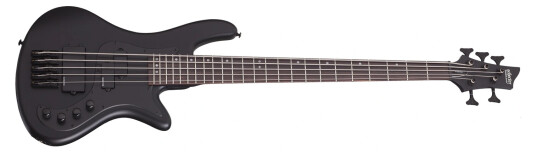 Schecter Stiletto Stealth-5 SBK Schecter Stiletto Stealth-5 SBK