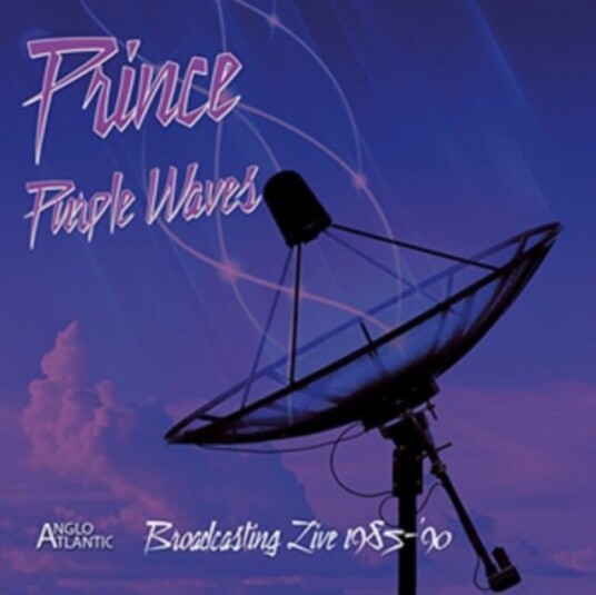 Waves Prince: Purple Waves - Broadcasting Live 1985-1990 (CD)