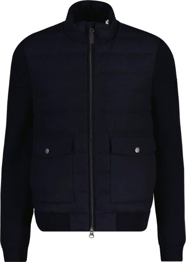 Gant Insulated Hybrid Flannel Jacket EVENING BLUE L Gant Insulated Hybrid Flannel Jacket EVENING BLUE L