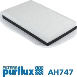 Kupefilter PURFLUX AH747