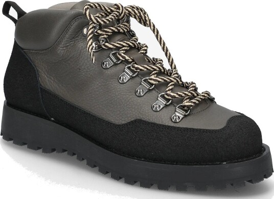 Garment Project Dune Mid Dark Grey Tumbled Leathe DARK GREY 40