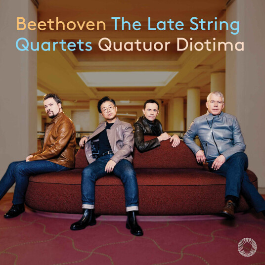 Quatuor Diotima Beethoven: The Late String Quartets CD
