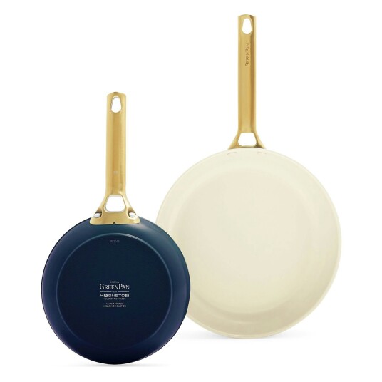 Greenpan Padova Reserve Stekepanne 2 pk Oxford Blue Greenpan Padova Reserve Stekepanne 2 pk Oxford Blue