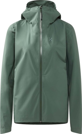 Haglöfs Women"s Kaja Proof II Jacket Chlorophyll Green L